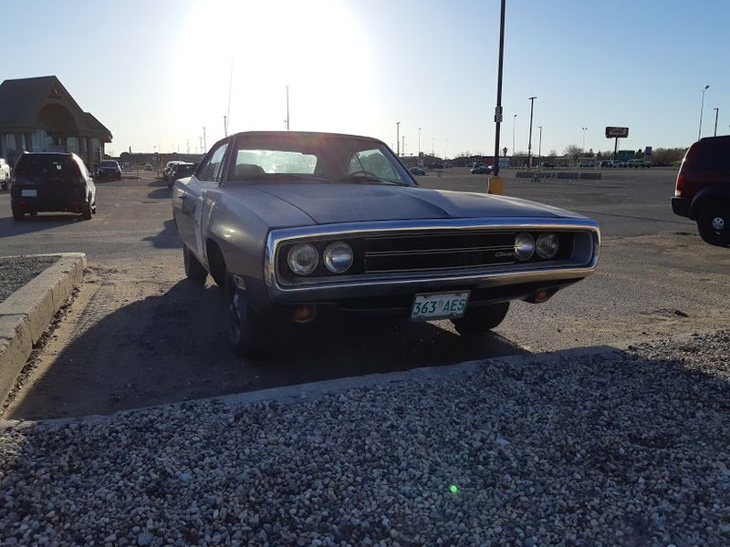 Illustration for article titled This is the correct condition for a purple Charger
